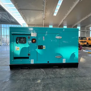 Ricardo 100kva 80kw groupe électrogène diesel refroidi par eau générateur diesel silencieux centrale électrique