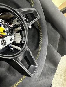 Volante de Coche con Diseño <span class=keywords><strong>GT</strong></span> y Acabado Ennegrecido, Actualización del Modelo Antiguo para 718 <span class=keywords><strong>Carrera</strong></span>, Boxster, <span class=keywords><strong>911</strong></span> - Product Image 4