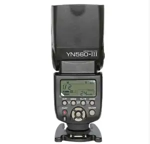 YN560III YN560 III Wireless Flash Speedlite For Canon for Olympus for Pentax for Fuji SLR DSLR Camera Flashlight