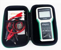 Multimeter Digital Panel Surya Fotovoltaik MPPT yang Dapat Mengukur Tegangan dan Arus, NCEL EY1800w Plastik