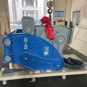 Martillo Hidráulico Vibratorio para Excavadora, Rompedor de Concreto, Rompedor Excéntrico, Rompedor de Roca para Construcción y Demolición - Product Image 5