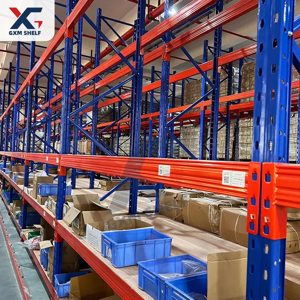 heavy duty warehouse rack boltless system storage pallet shelving industrial shelves Drive-in rack