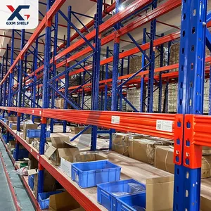 Nhiệm vụ nặng nề Kho Giá boltless Hệ thống lưu trữ Pallet Kệ Kệ công nghiệp