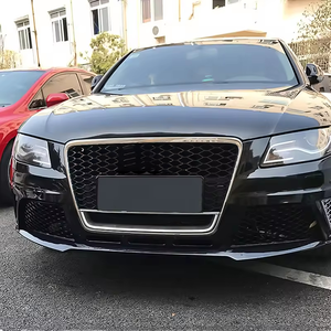 Kit carrosserie de pare-chocs avant style RS4 B9 avec calandre noire pour <span class=keywords><strong>Audi</strong></span> A4 <span class=keywords><strong>S4</strong></span> B8 2008 2009 2010 2011 2012 - Product Image 3