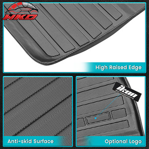 Tapis de coffre arrière toutes saisons en TPE pour Honda Odyssey 18-25 - Product Image 3
