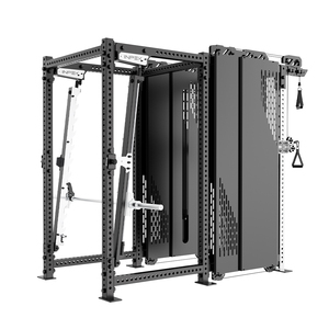 INPEK 業務用パワーラック OEM 筋力トレーニング ジム機器 多機能スミスマシン 拡張可能で頑丈 - Product Image 1