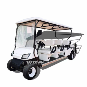 Voiturette de golf de haute qualité, élégante, pour parcours de golf, 4 roues motrices, 4 places, vente directe d'usine - Product Image 5