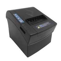 Impresora de Recibos Térmica Directa JINGJIE de 80 mm, USB, LAN, COM, Cortador Automático, 203 dpi, POS para Supermercados, Restaurantes y Comercios Minoristas