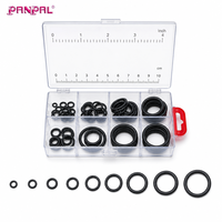 60-teiliges O-Ring-Sortiment, 9 Größen Nitril-Gummi-O-Ringe Dichtungsset für Sanitär, Automobil, Mechanische Abdichtungen und Reparaturen