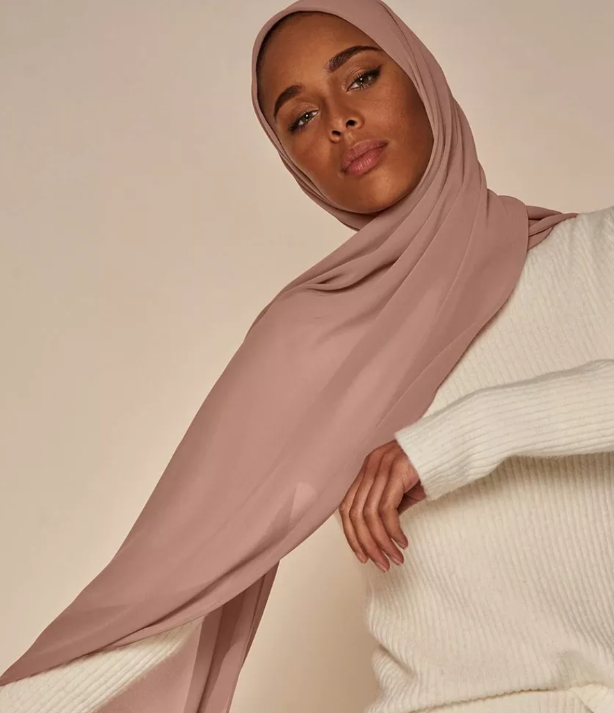 小物 Eaphi /BOUCLE SUKASHI SHAWL beige Women's Soft Silky