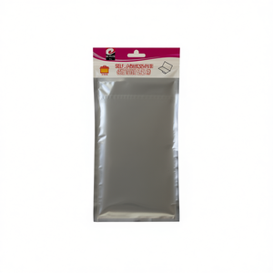 Transparent Self Adhesive Bags 9.5X13Cm With 2.5Cm Seal 12Pcs For Packaging - Product Image 1