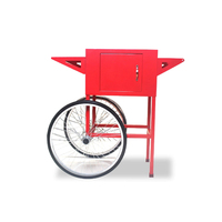 Machine à Popcorn Commerciale Portable KARRY pour Châteaux Gonflables et Parcs, Capacité 2-3kg, Équipement de Camping et Barbecue