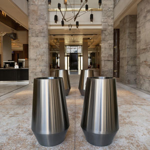 Macetas y macetas <span class=keywords><strong>para</strong></span> árboles <span class=keywords><strong>de</strong></span> jardín al por mayor, macetas plateadas <span class=keywords><strong>para</strong></span> decoración <span class=keywords><strong>para</strong></span> sala <span class=keywords><strong>de</strong></span> estar - Product Image 3