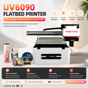 6090 UV <b>Printer</b> <b>A1</b> Flatbed Printing Machine for Small Business Custom Phone Case Gift Acrylic Glass Metal Product Printing - Product Image 1