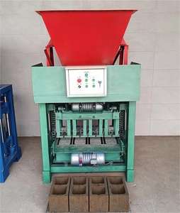 Buena Venta de máquina de prensa de ladrillos de hormigón completamente automática máquina entrelazados de ladrillos rojos - Product Image 6