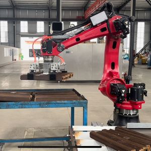 High-Efficiency PZ1825A BORUNTE 4 Axis Palletizing Robot - Gripper/Suction Cup for Carton & Wooden Board Stacking - Product Image 6