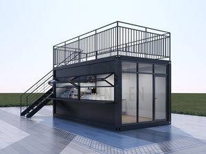 DYCE1 Contenedor Móvil de 10 Pies de Bajo Costo para Cafetería, Comida Rápida y Tienda Pop-Up para Edificios de Oficinas, Villas y Cafeterías - Product Image 4
