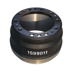 Tambor de freno trasero para camión de servicio pesado 1361331 1414153 piezas de freno de camión para Scania 114 R380 413X203X275 - Product Image 5