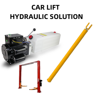 7000 lbs Công suất di động xe nâng Heavy-Duty Carbon thép Xe Tải nâng 220V thủy lực xe nâng điện đơn vị - Product Image 2