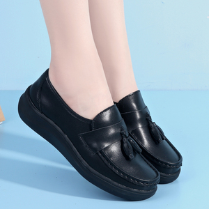 <span class=keywords><strong>Scarpe</strong></span> <span class=keywords><strong>da</strong></span> Infermiera Monocolore, Calzature <span class=keywords><strong>da</strong></span> <span class=keywords><strong>Lavoro</strong></span> Medico <span class=keywords><strong>Basse</strong></span> e Comode, Antiscivolo per Donne - Product Image 2