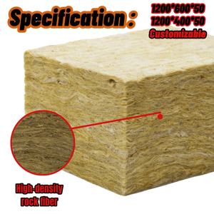 Minerale wolpaneel voor binnenwandisolatie, klasse A1 brandwerendheid, 200 kg/m³ - Product Image 2