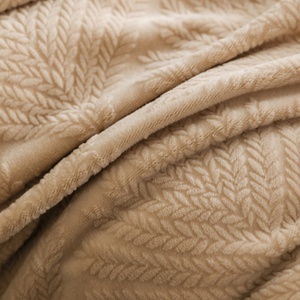 Ensemble <span class=keywords><strong>de</strong></span> literie en velours <span class=keywords><strong>de</strong></span> lait gaufré <span class=keywords><strong>de</strong></span> luxe, 4 pièces, ensemble <span class=keywords><strong>de</strong></span> <span class=keywords><strong>housse</strong></span> <span class=keywords><strong>de</strong></span> <span class=keywords><strong>couette</strong></span> en <span class=keywords><strong>flanelle</strong></span> jacquard, ensemble <span class=keywords><strong>de</strong></span> literie doux et chaud pour l'hiver avec bordure blanche - Product Image 3
