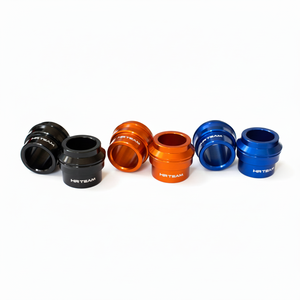 สำหรับ KTM SX-F 250 06-14สเปเซอร์ล้อหน้าสีแดง20มม. และ15มม. ทำจากอัลลอยและอลูมิเนียม - Product Image 1
