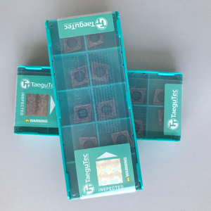 Herramientas de Torneado Externo CCMT 09T308 FG CT3000 Taegutec, Cuchilla de 16 mm, Orificio de 18 mm, Forma de Rombo, Recubrimiento PCD/PCBN/BN/CVD, HRC45, 3 Años - Product Image 3