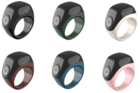 Prix de gros Digital Tasbeeh Muslim Zikir Ring Wearable Electronics Mobile APP Réveil Iqibla Zikir Tasbih Ring Compteurs