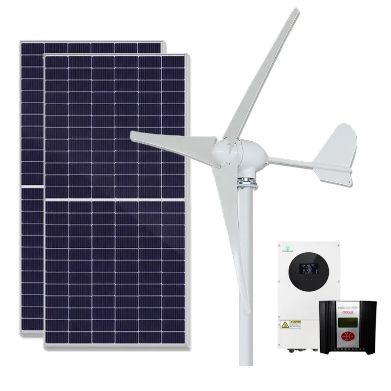 3kw 5kw turbin angin harga alternatif energi surya sistem penyimpanan energi angin energie omvormer