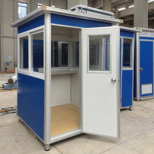 Caja <span class=keywords><strong>DE</strong></span> SEGURIDAD prefabricada desmontable TOPPRE, mini cabina <span class=keywords><strong>de</strong></span> <span class=keywords><strong>venta</strong></span> <span class=keywords><strong>de</strong></span> boletos, cabina <span class=keywords><strong>de</strong></span> seguridad prefabricada, Casa <span class=keywords><strong>de</strong></span> Guardia portátil, cabina <span class=keywords><strong>de</strong></span> guardia móvil <span class=keywords><strong>de</strong></span> seguridad - Product Image 4