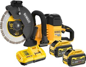 Nouvelle perceuse sans fil DCS691X2-QW 54V XR FLEXVOLT robuste, scellée, 230 mm (2 batteries 9,0 Ah + chargeur), garantie de 3 ans - Product Image 1