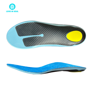 Plantillas Deportivas Love in Soul que Distribuyen la Presión del Pie, con Soporte para el Arco, Absorción de Impactos y Diseño Ergonómico - Product Image 6