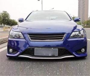 Runze Factory Direct New Carbon Black High Quality 100% Fitment Front Lip Bumper Assembly for Mark X 2005-2009 Plastic ABS - Product Image 2