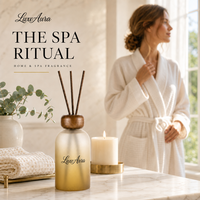 Diffuseur de parfum sans flamme à bâtonnets, cadeau idéal pour l'inauguration de maison, mariage, anniversaire, décoration parfumée