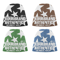 Bonnet en tricot jacquard acrylique personnalisé pour l'hiver, style streetwear, doux et confortable, pour femmes et hommes – Fournisseur direct usine