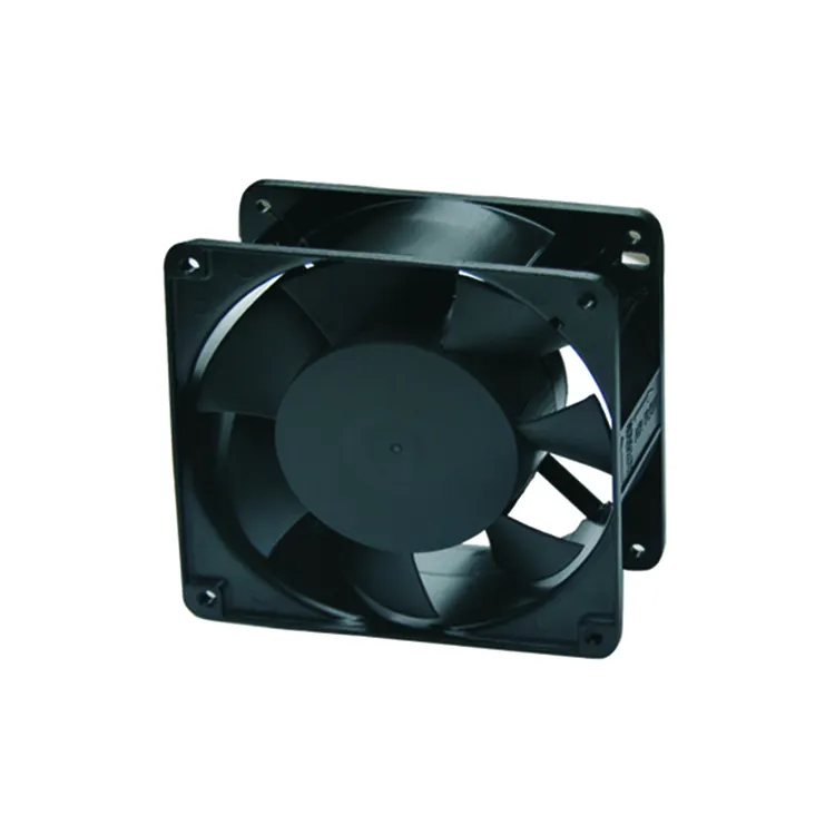 120mm 120x120 Mini eksenel akış 12038 endüstriyel soğutma fanı AC 240V 230V 220V AC 120x120x38mm