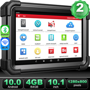 Escáner Automotriz X431 Obd2 de 10 Pulgadas con Codificación en Línea HD para Camiones, con Más de 37 Servicios - Product Image 2