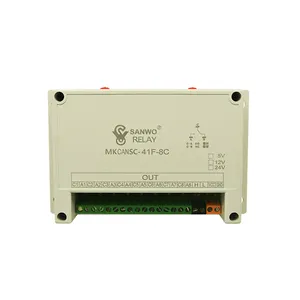 Modulo relè di rete relè Wifi a 8 canali relè Wifi intelligente regolatore di tempo di controllo intelligente Controller IO di rete RS485