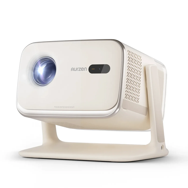 Google TV Factory for BOOM MINI Full HD 4K Supported Portable LCD LED Projector 10W*2 8000 Lumens 3D Ready for Home Cinema 2G