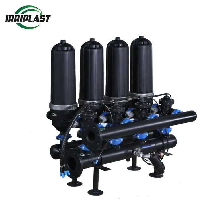 Hot sale Irrigation manufacturer Irriplast brand automatic backwash disc filter Self Cleaning Irrigation for drip irrigation