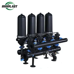 Hot Koop Irrigatie Fabrikant Irriplast Merk Automatische Backwash Disc Filter Zelfreinigende Irrigatie Druppelirrigatie