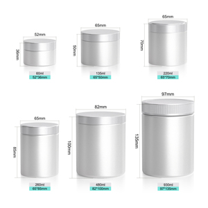 Pastillero de Aluminio Ecológico |   Frasco Hermético para Almacenamiento de Probióticos y Suplementos - Product Image 4