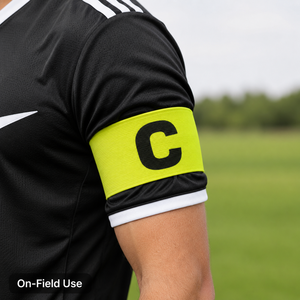 Accessori <span class=keywords><strong>per</strong></span> bracciale da capitano elastico all'ingrosso della fabbrica <span class=keywords><strong>per</strong></span> la fascia da braccio del capo della squadra di calcio/calcio - Product Image 3