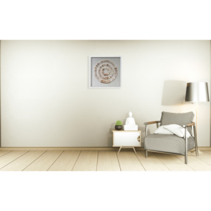 Original Art Factory Vente en gros Boîte en plastique Décoration Belle conque Toile Hôtel Maison Tenture murale Peinture - Product Image 5