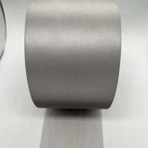 接着剤で縫い付けられるシルバーTC反射テープ、洗濯可能、高輝度、作業服用 - Product Image 1