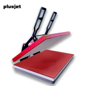 Plusjet 프린터 60cm x 80cm 대형 포맷 PJ-6090X5 승화 티셔츠 열 프레스 기계