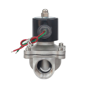 Válvula Solenoide de Acero Inoxidable de 2 Pulgadas, 12V/24V, Rosca Esférica para Agua, OEM - Product Image 2
