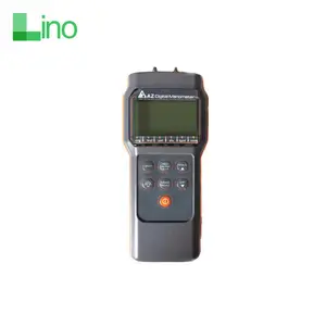 Lino AZ82152 Manómetro digital portátil medidor de presión diferencial 15 psi
