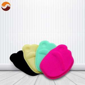 Coussinets de soin <span class=keywords><strong>pour</strong></span> l'avant-pied en mousse à mémoire de forme, à pression dispersive, adaptés à la forme des <span class=keywords><strong>pieds</strong></span>, <span class=keywords><strong>pour</strong></span> chaussures à talons hauts - Product Image 3